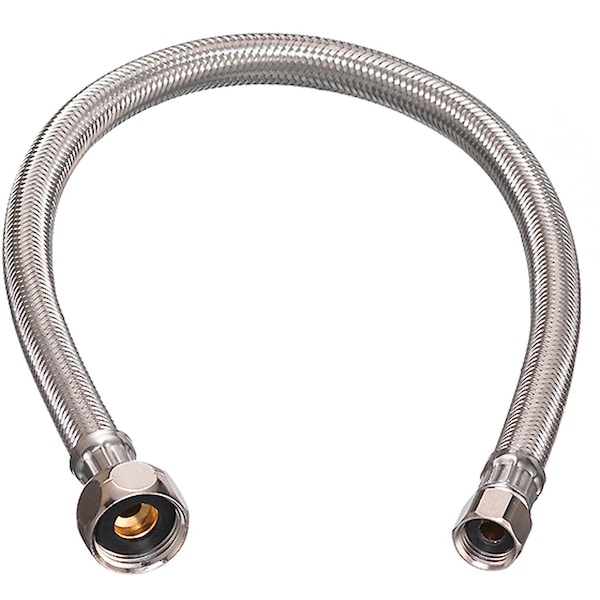 Global Industrial Replacement Supply Hose for Sensor Bathroom Sink Faucet 732416 732418 - main